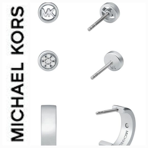 Michael Kors Trio Earring Gift Set - Picture 1 of 8